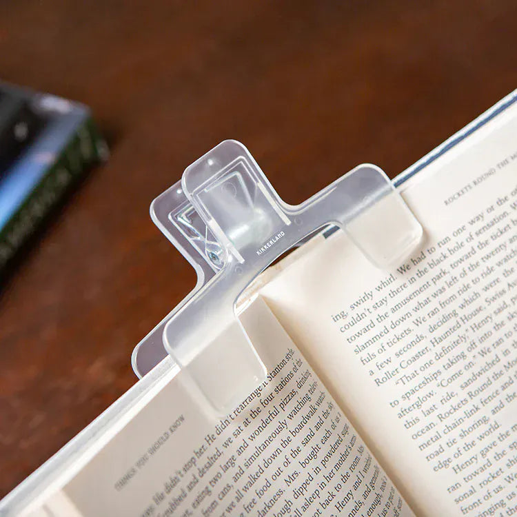Kikkerland Gifts Flexi Book Clip