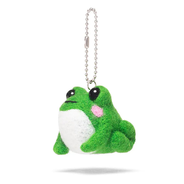 Kikkerland Gifts Frog Felting Kit