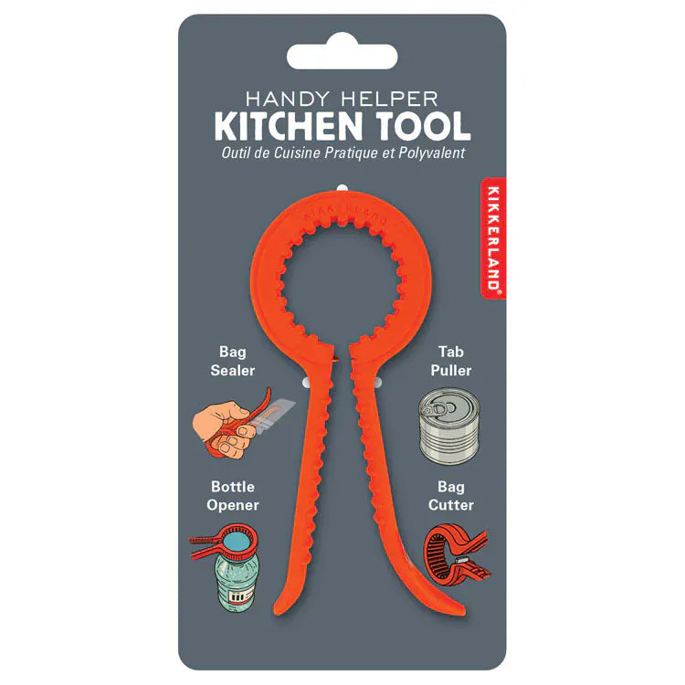 Kikkerland Gifts Get a Grip! Tool