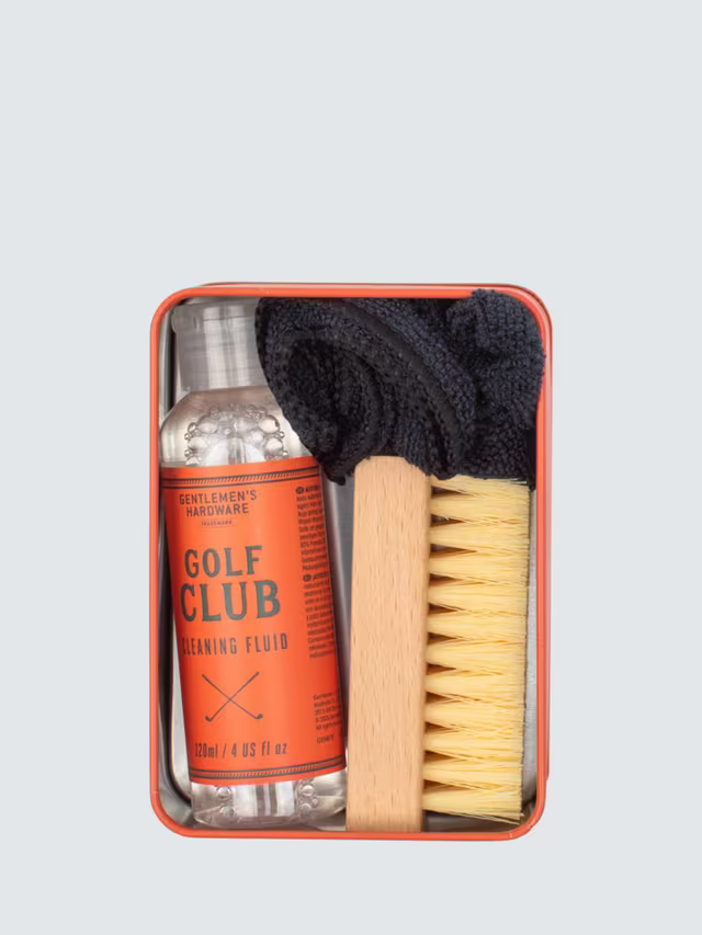 Kikkerland Gifts Golf Club Cleaning Kit Gift