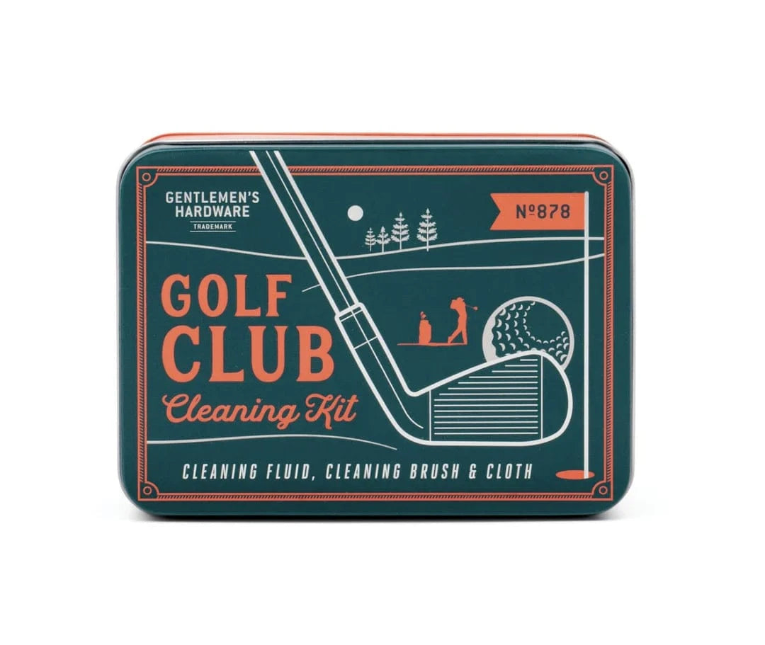 Kikkerland Gifts Golf Club Cleaning Kit Gift