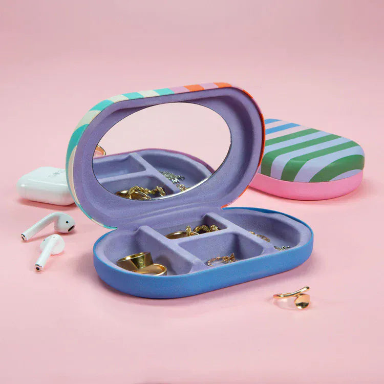 Kikkerland Gifts Inkerie Jewelry Case