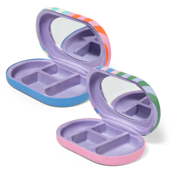 Kikkerland Gifts Inkerie Jewelry Case