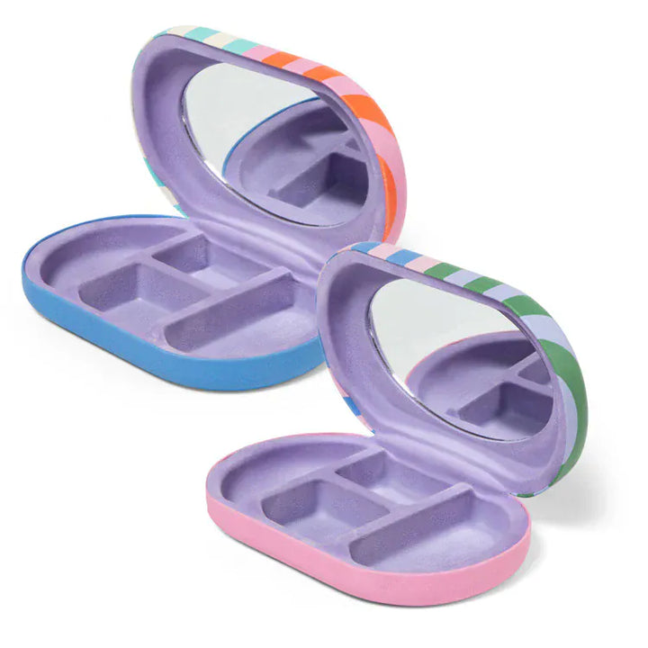 Kikkerland Gifts Inkerie Jewelry Case