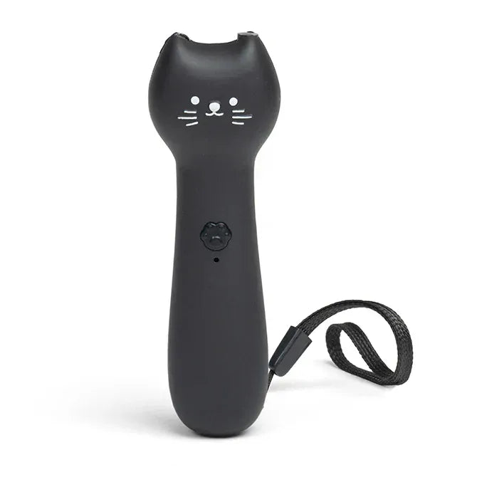 Kikkerland Gifts Kiko Rechargeable Pounce & Play Laser