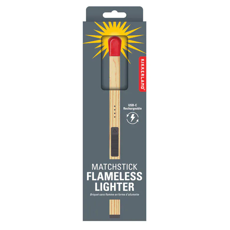 Kikkerland Gifts Matchstick Flameless Lighter