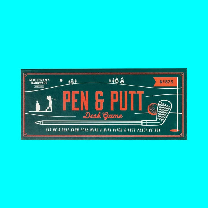 Kikkerland Gifts Pen & Putt Golf Desk Game