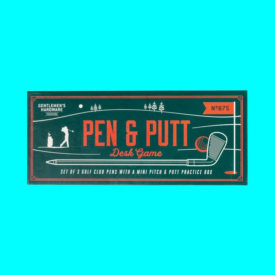 Kikkerland Gifts Pen & Putt Golf Desk Game
