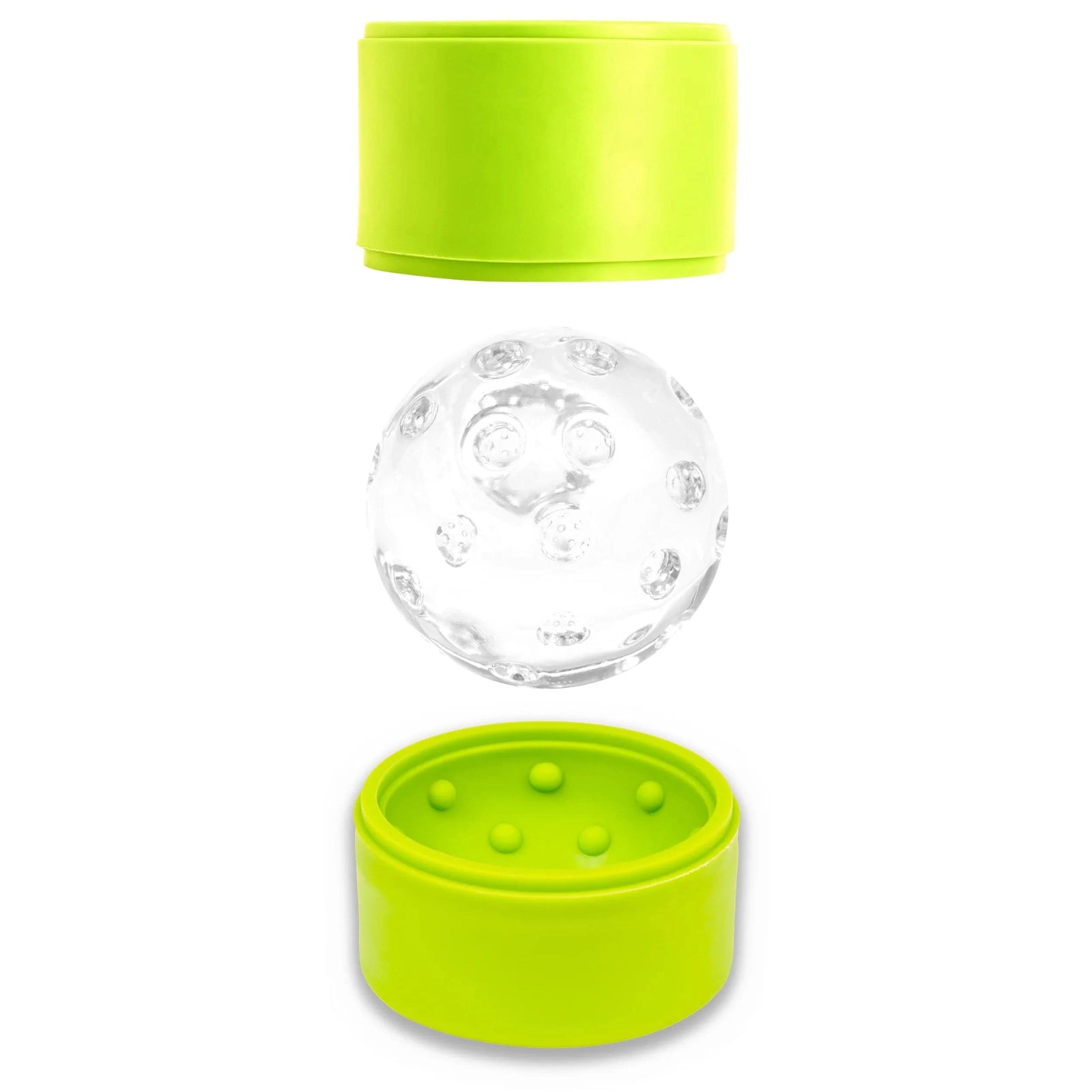 Kikkerland Gifts Pickleball Ice Ball Molds