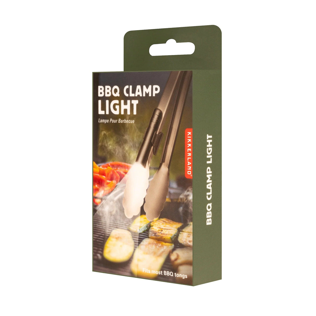 Kikkerland Home BBQ Clamp Light