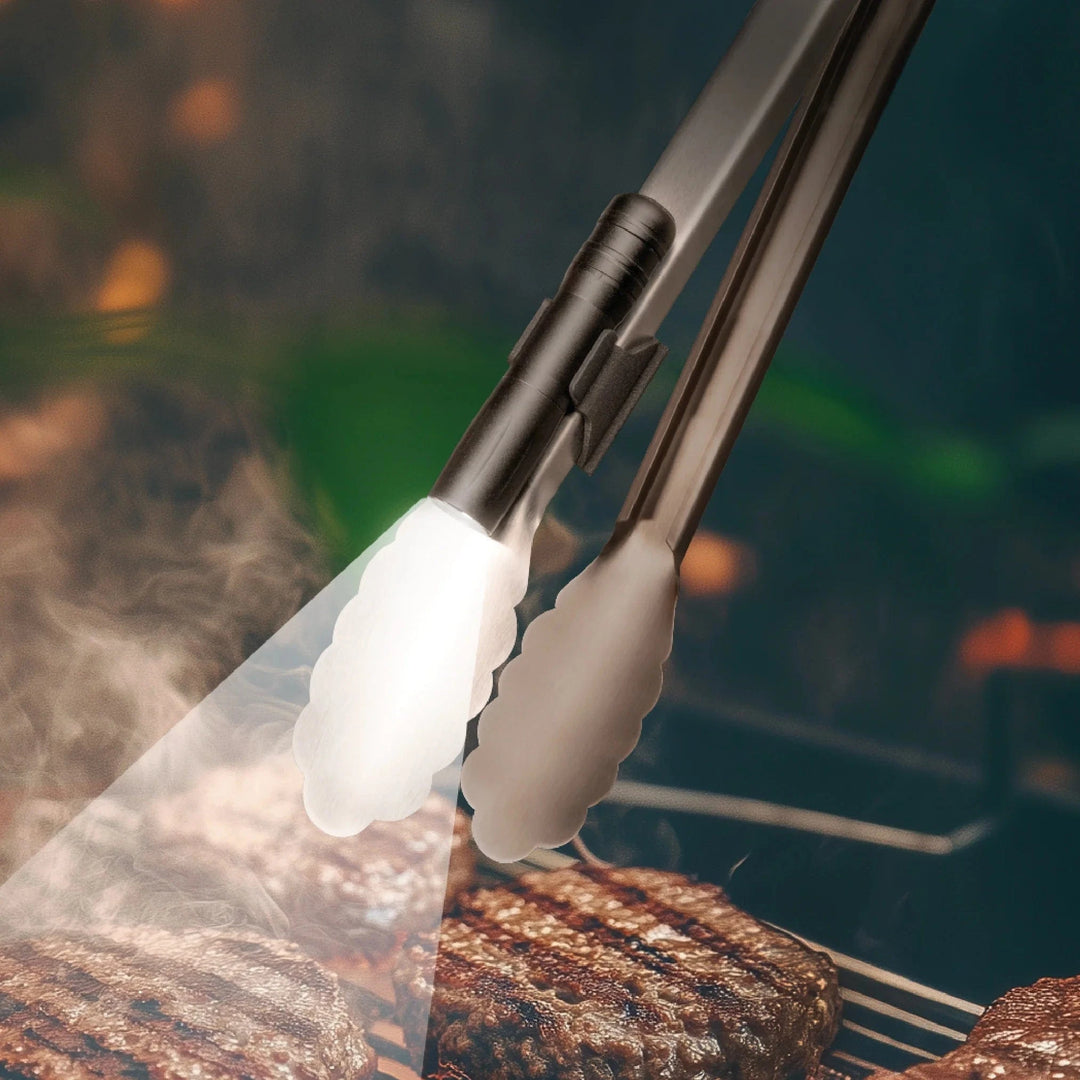 Kikkerland Home BBQ Clamp Light