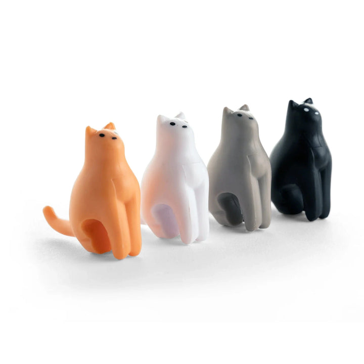 Kikkerland Home Cat Tea Bag Holders