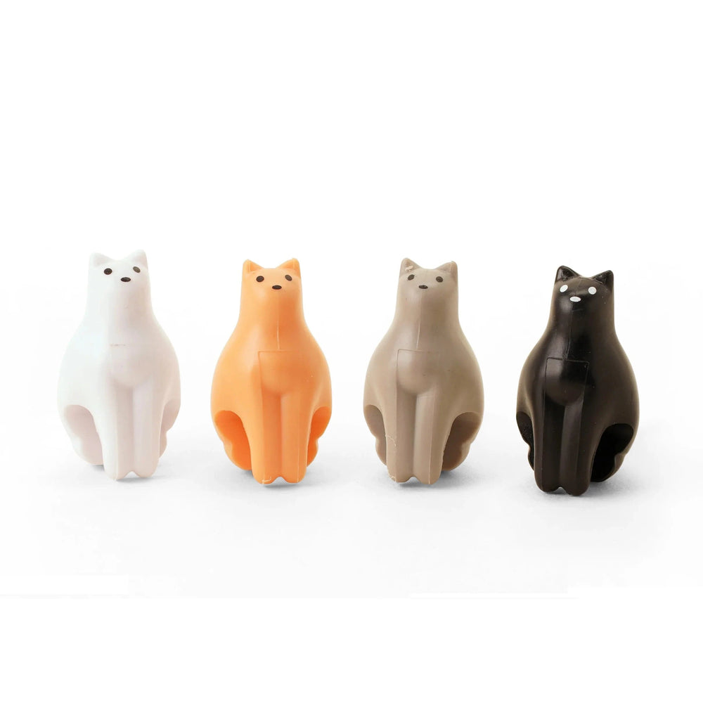 Kikkerland Home Cat Tea Bag Holders