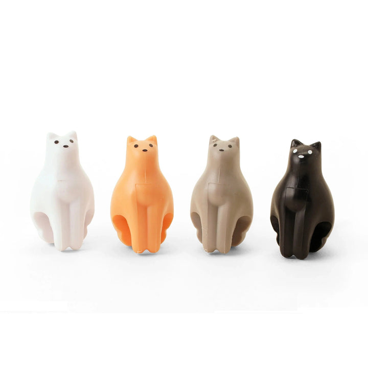 Kikkerland Home Cat Tea Bag Holders
