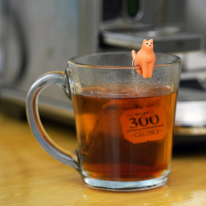 Kikkerland Home Cat Tea Bag Holders