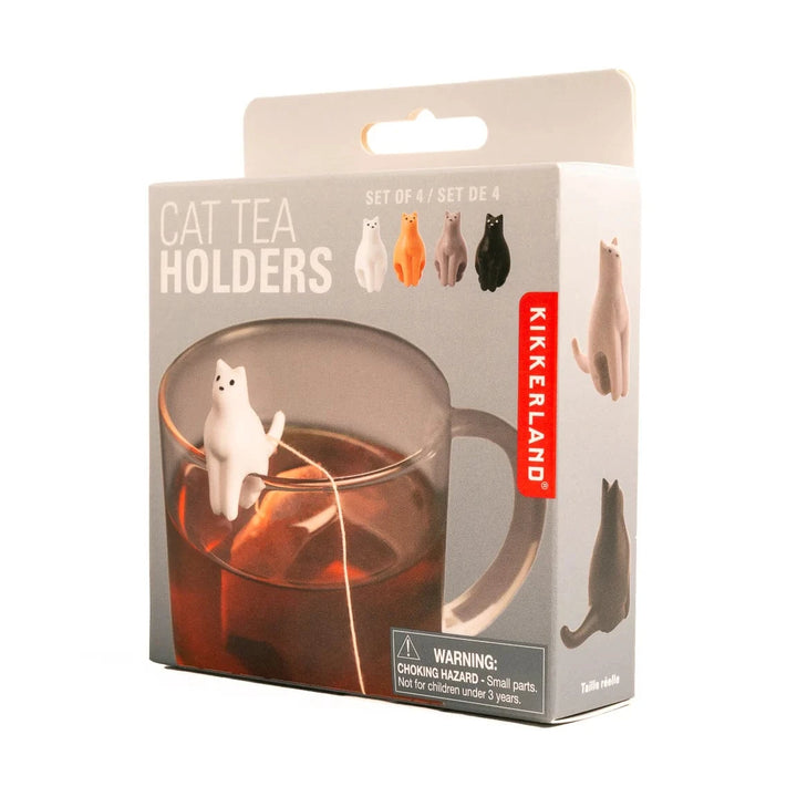 Kikkerland Home Cat Tea Bag Holders