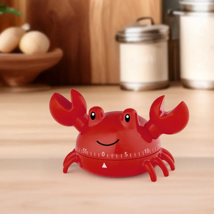 Kikkerland Home Crab Kitchen Timer