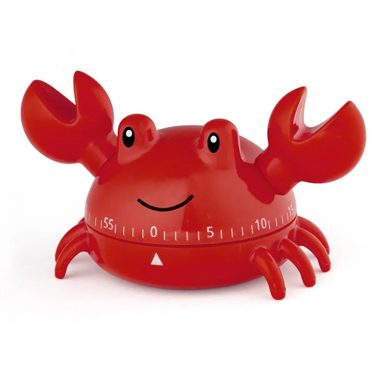Kikkerland Home Crab Kitchen Timer