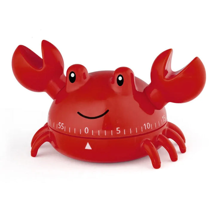 Kikkerland Home Crab Kitchen Timer