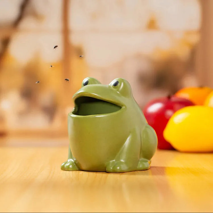 Kikkerland Home Froggy Fly Trap
