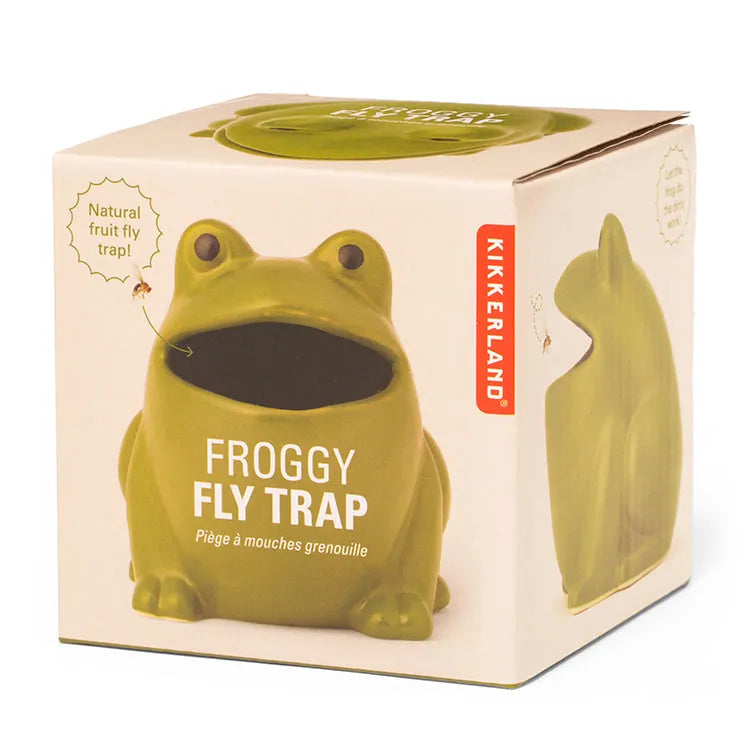 Kikkerland Home Froggy Fly Trap