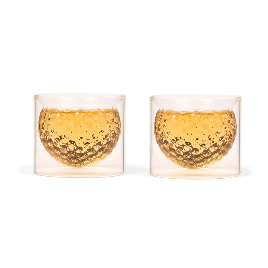 Kikkerland Home Golf Ball Glasses