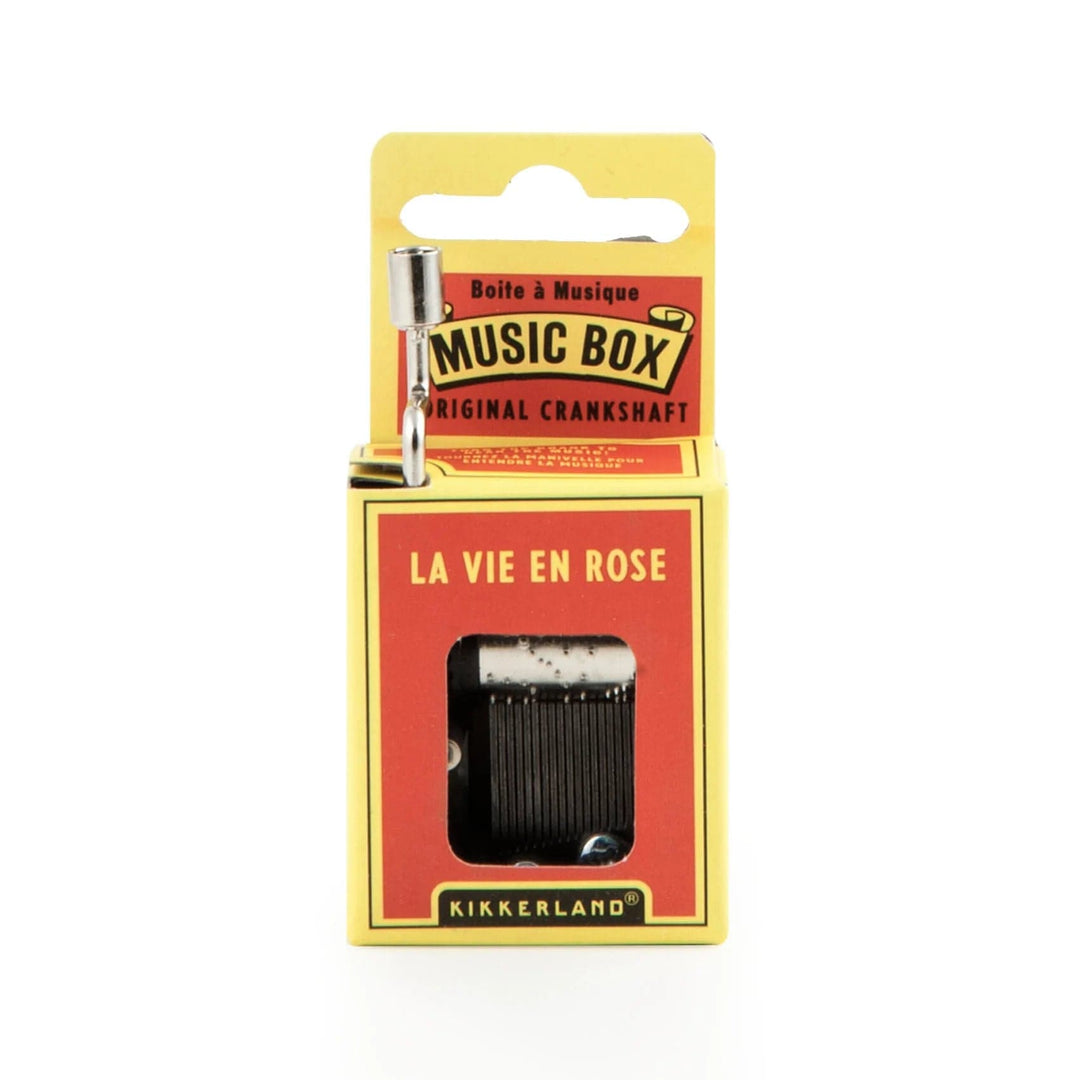 Kikkerland music La Vie En Rose Music Box