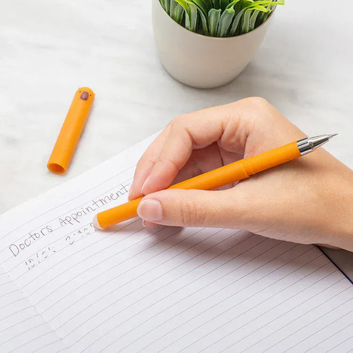 Kikkerland Paper Capybara Erasable Gel Pens