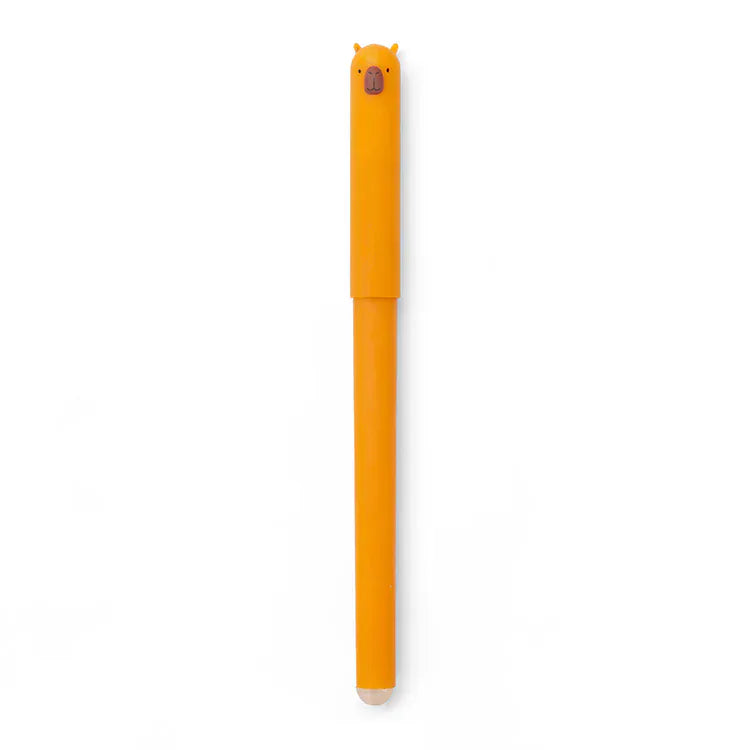 Kikkerland Paper Capybara Erasable Gel Pens