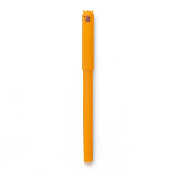 Kikkerland Paper Capybara Erasable Gel Pens