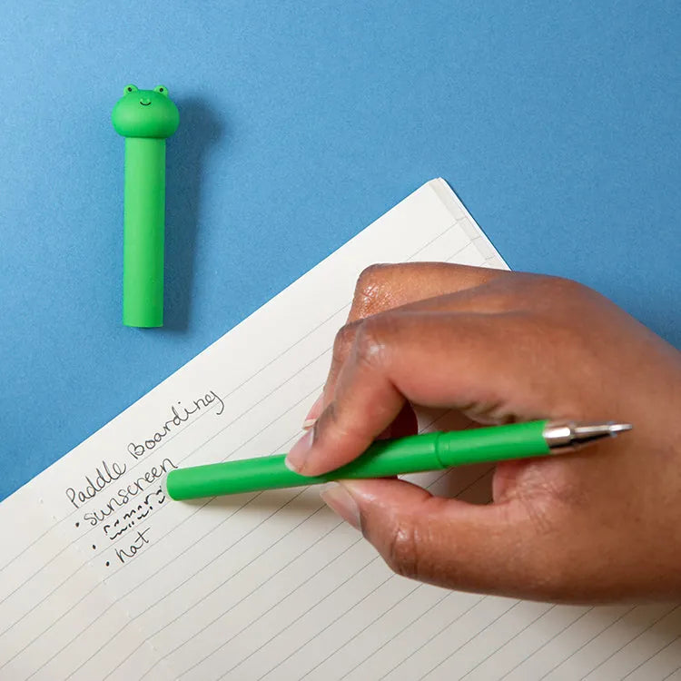 Kikkerland Paper Frog Erasable Gel Pens