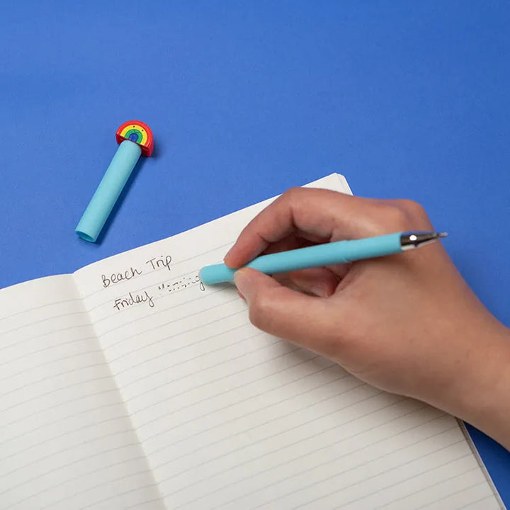 Kikkerland Paper Rainbow Erasable Gel Pens