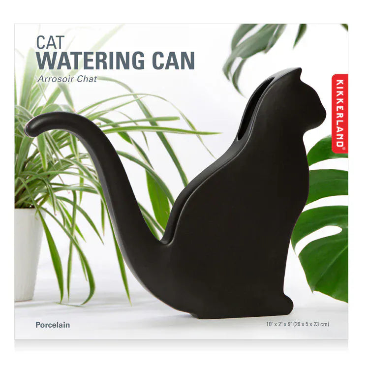 Kikkerland Plants Cat Watering Can