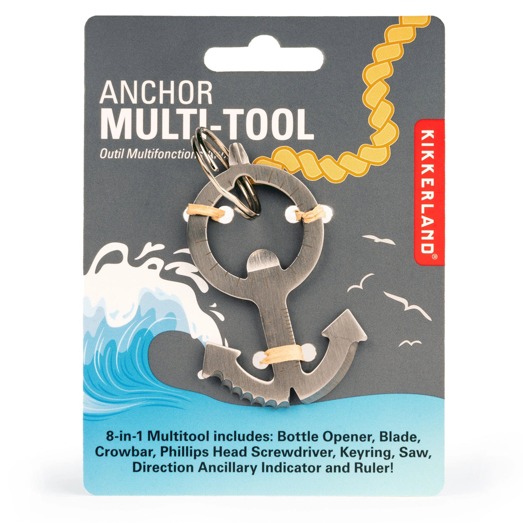 Kikkerland Tool Anchor Multi Tool