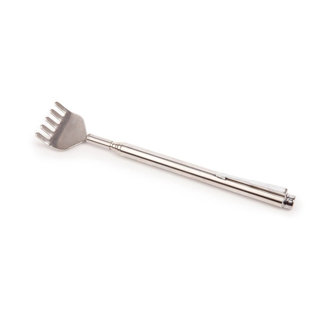 Kikkerland Tool Silver Telescopic Back Scratcher