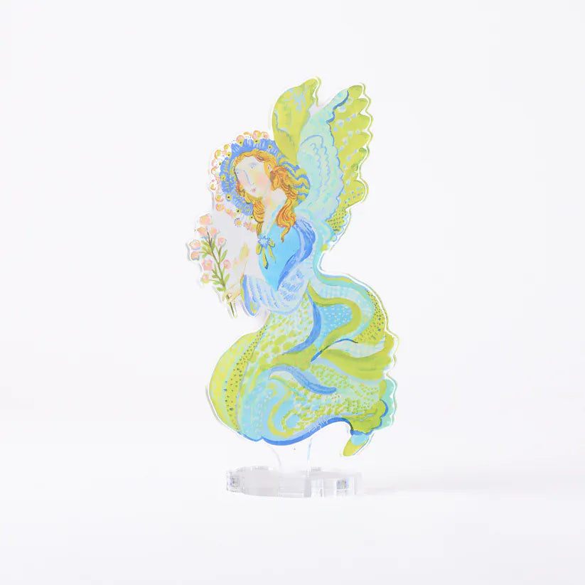 Kimberly Hodges Art and Design Home Avonlea Angel Acrylic Décor