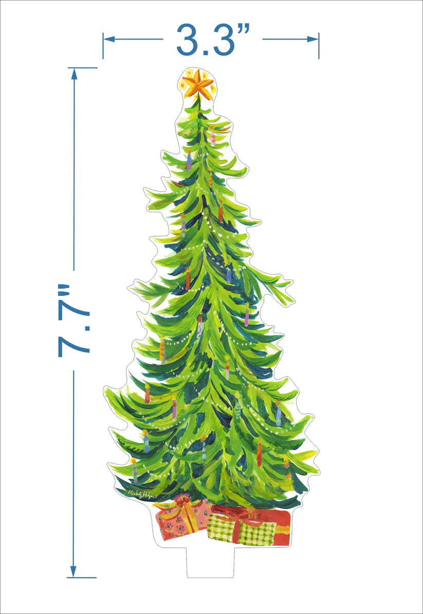 Kimberly Hodges Art and Design Home Brewer Spruce Small Acrylic Flower