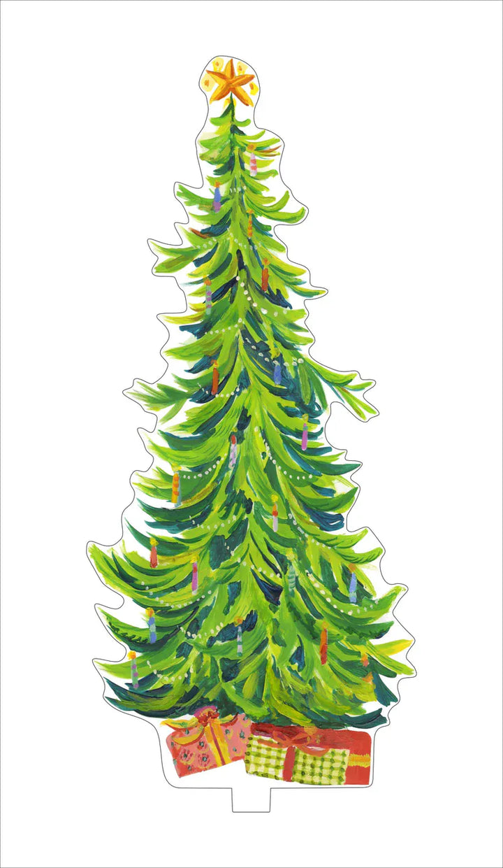 Kimberly Hodges Art and Design Home Brewer Spruce Small Acrylic Flower