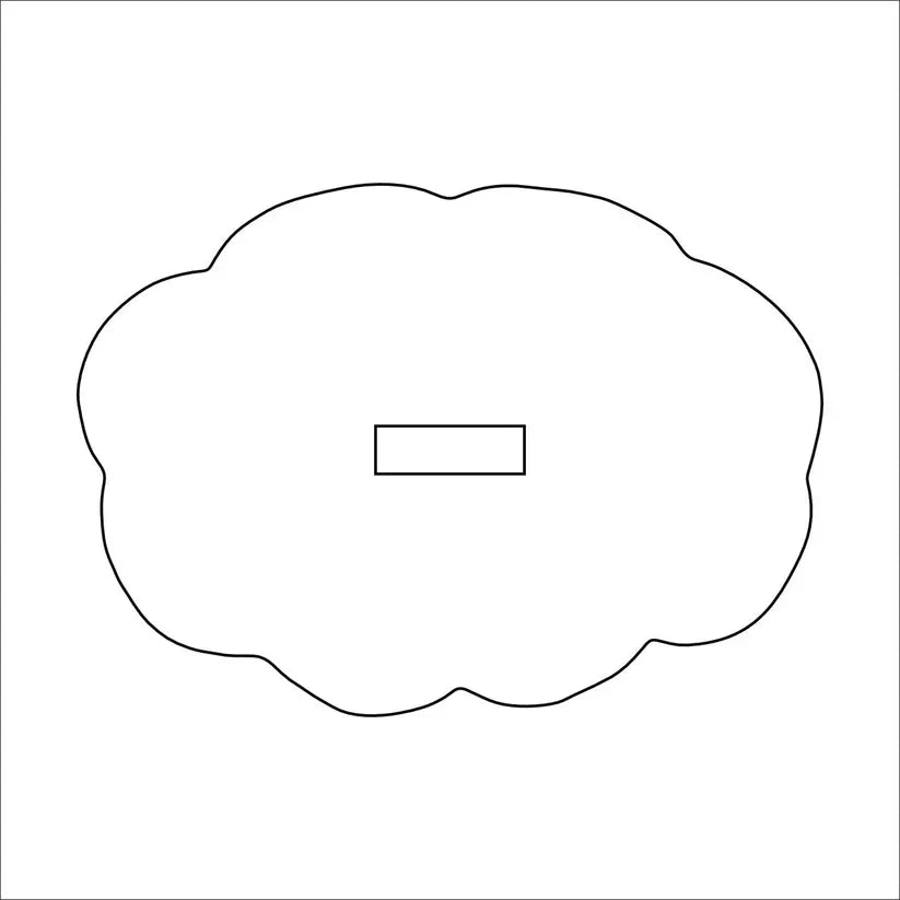 Kimberly Hodges Art and Design Home Clear Single Stand - Large | 0.5in Acrylic