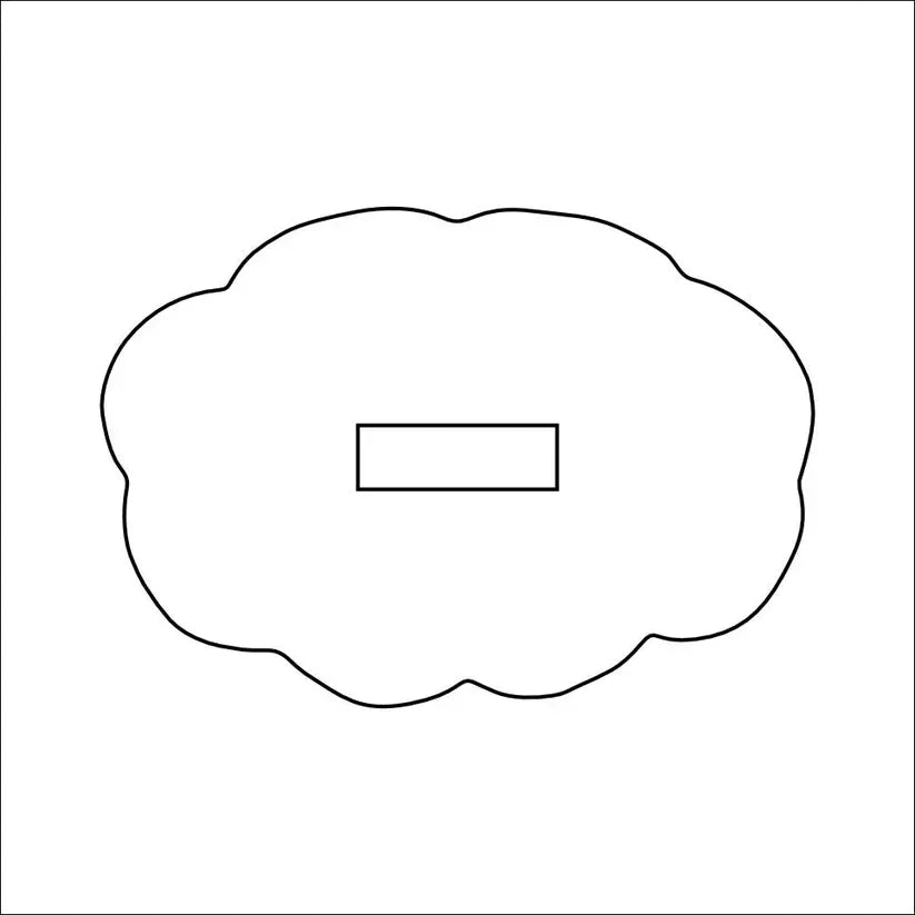 Kimberly Hodges Art and Design Home Clear Single Stand - Small | 0.5in Acrylic