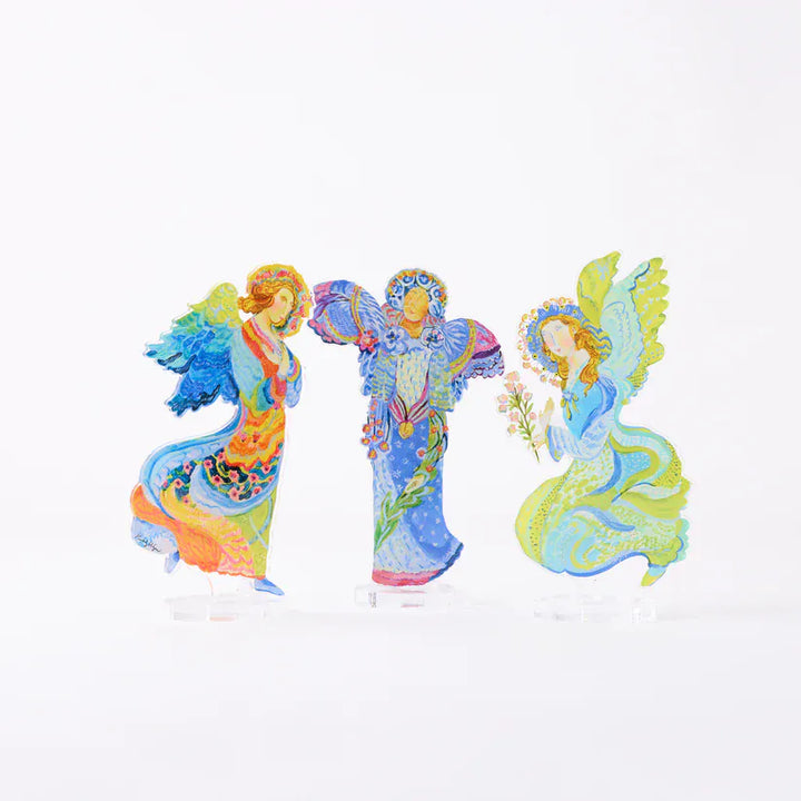 Kimberly Hodges Art and Design Home Gabriel Angel Acrylic Décor