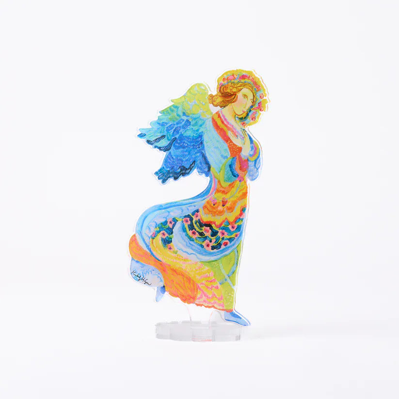 Kimberly Hodges Art and Design Home Gabriel Angel Acrylic Décor