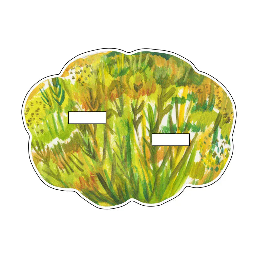 Kimberly Hodges Art and Design Home Grasses Double Stand - Large | 0.5in Acrylic