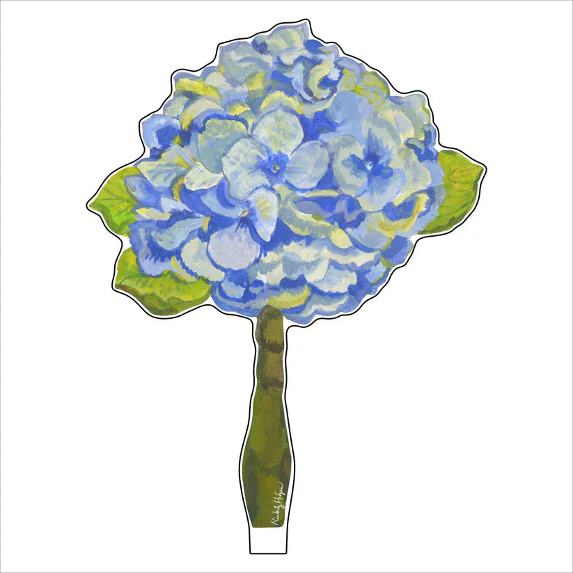 Kimberly Hodges Art and Design Home Hydrangea Light Small Acrylic Flower