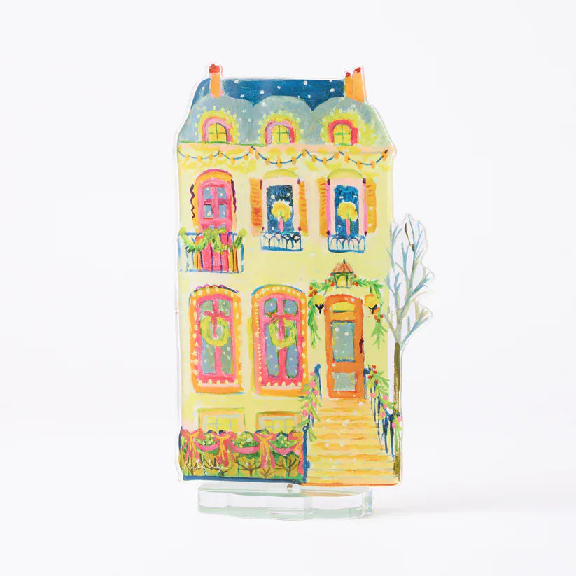 Kimberly Hodges Art and Design Home Il Neigel Acrylic House