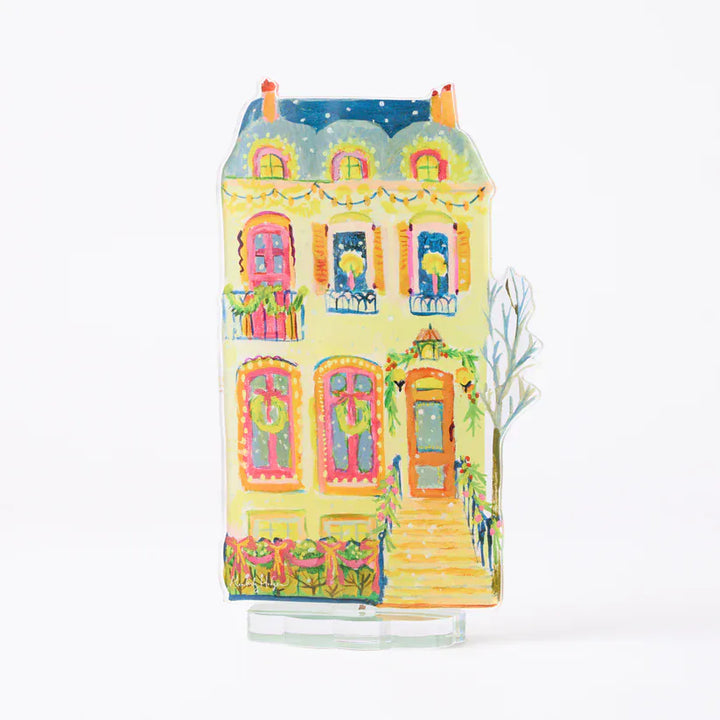 Kimberly Hodges Art and Design Home Il Neigel Acrylic House