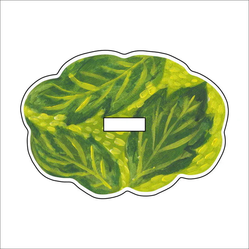 Kimberly Hodges Art and Design Home Leaf Single Stand - Large | 0.5in Acrylic