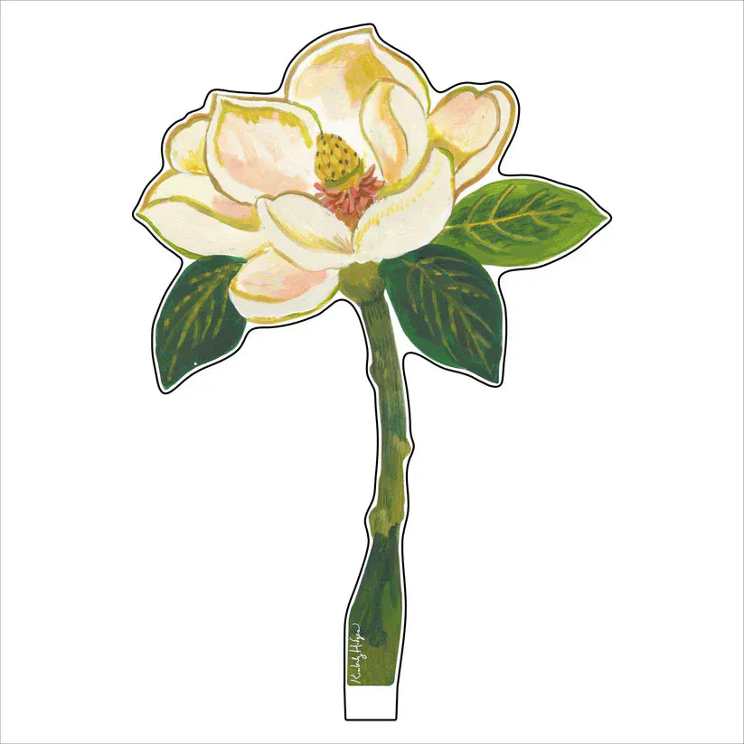 Kimberly Hodges Art and Design Home Magnolia Small Acrylic Flower