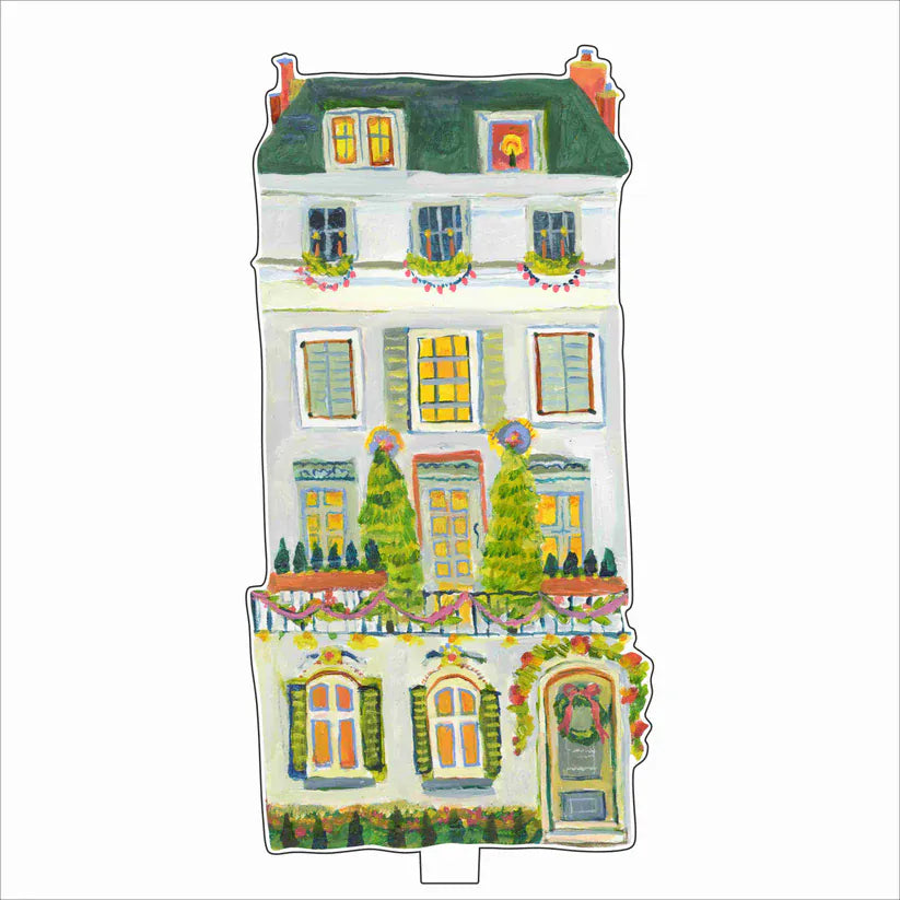 Kimberly Hodges Art and Design Home Noël à Paris Acrylic House