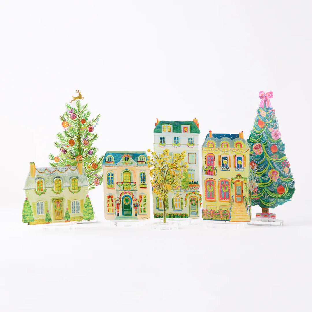 Kimberly Hodges Art and Design Home Nutcracker Acrylic House